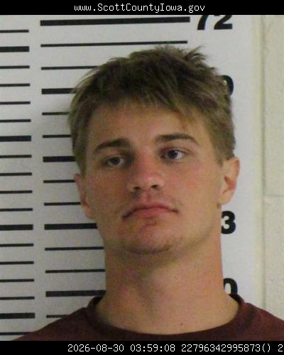 Booking photo of Kameron Bohnsack