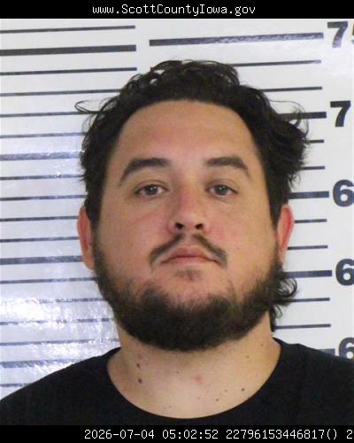 Booking photo of Alexander Escontrias