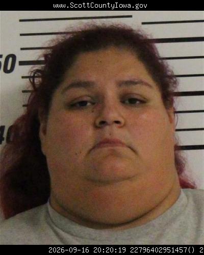 Booking photo of Rosa Gomez
