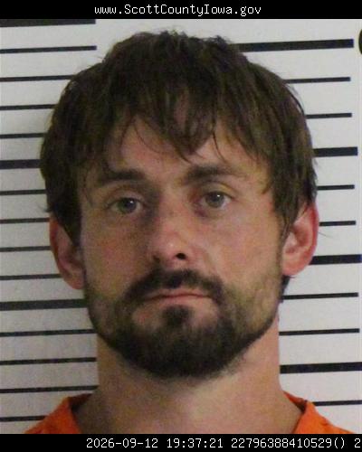 Booking photo of Cody Brown