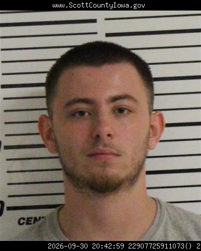 Booking photo of Kaleb Guy