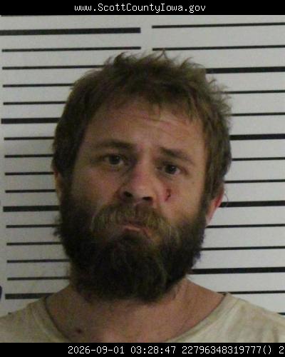 Booking photo of Lance Brady