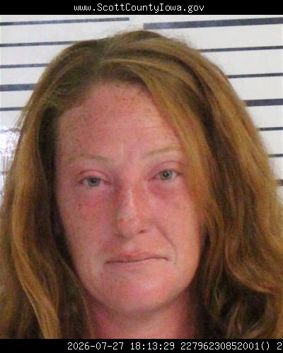 Booking photo of Kalie Duncan