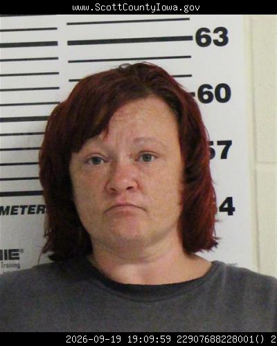 Booking photo of Aimee Brasch