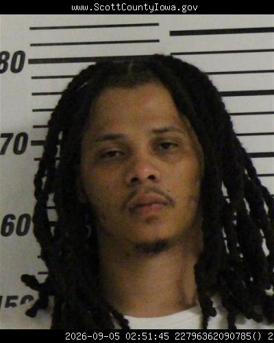 Booking photo of Priest Pryor