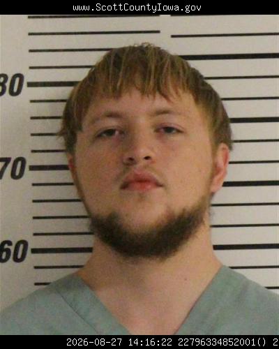 Booking photo of Edward Hanzelin