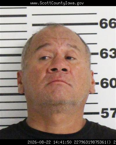 Booking photo of Raul Liendo