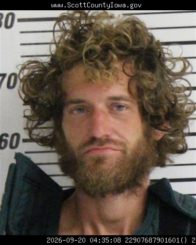 Booking photo of Brock Beert