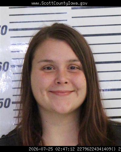Booking photo of Skyla Paul
