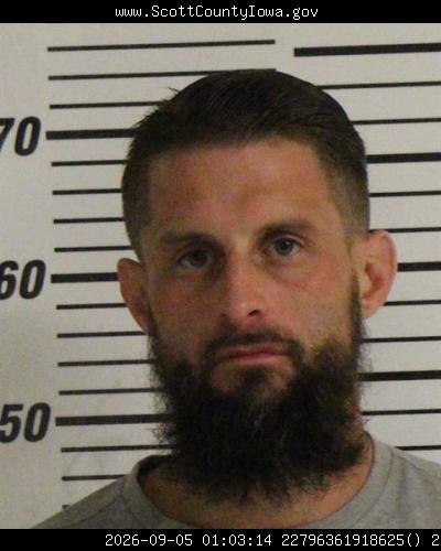 Booking photo of Brandon Ashby