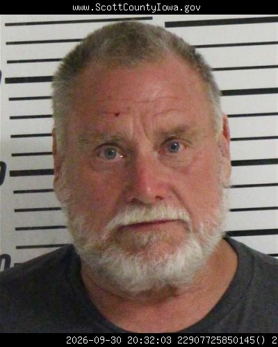 Booking photo of Doug Dexter