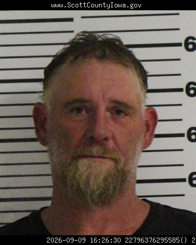 Booking photo of Christopher Cox