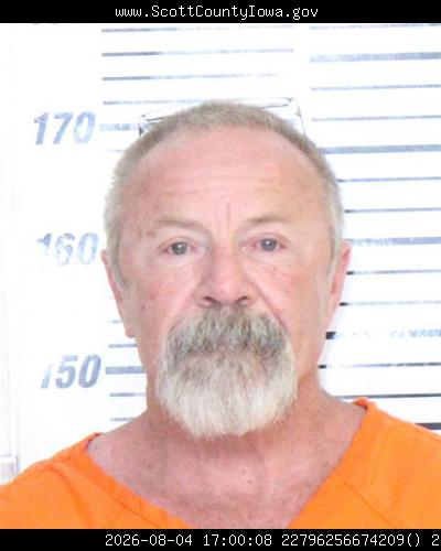 Booking photo of Terry Lodwick