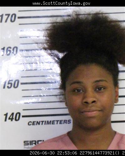 Booking photo of Camauria Lewis Carter