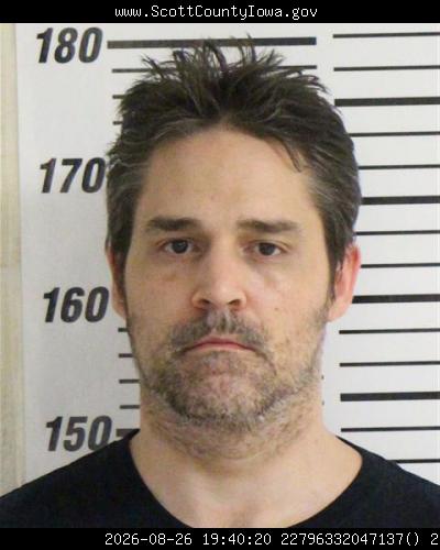 Booking photo of Jacob Richards