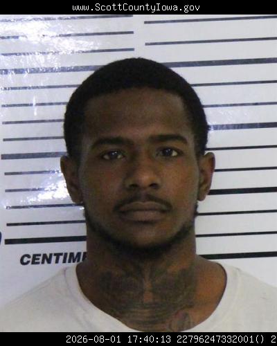 Leon Simpson booking photo
