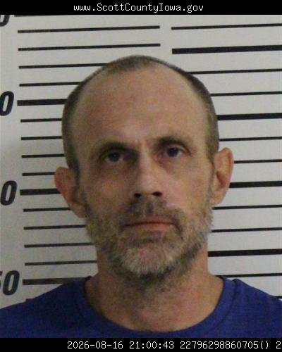 Booking photo of Todd Nosa