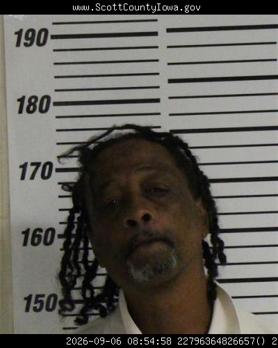 Booking photo of Fredrick Carter