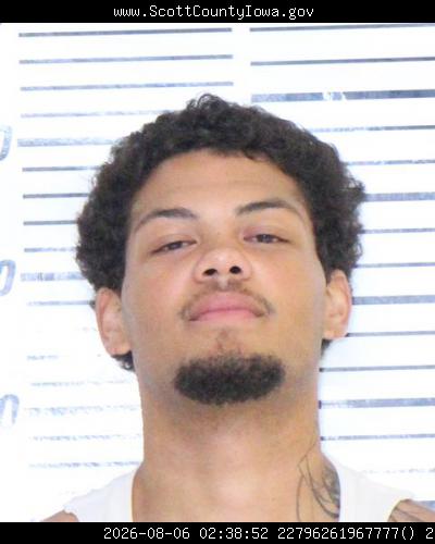 Booking photo of Tayshaun Scott