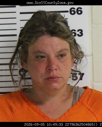 Booking photo of Crystal Bishop