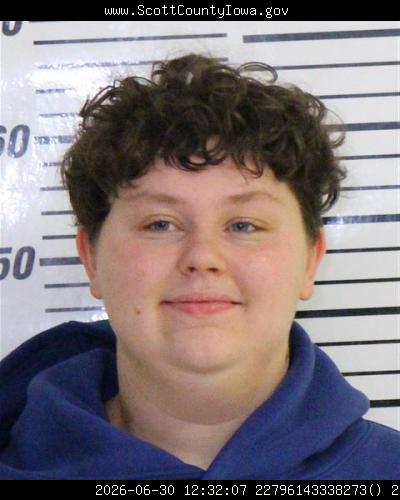 Booking photo of Grace Blanton