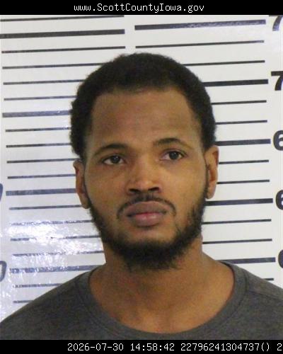 Tyree Barnes booking photo