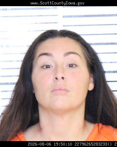 Booking photo of Amanda Gordon