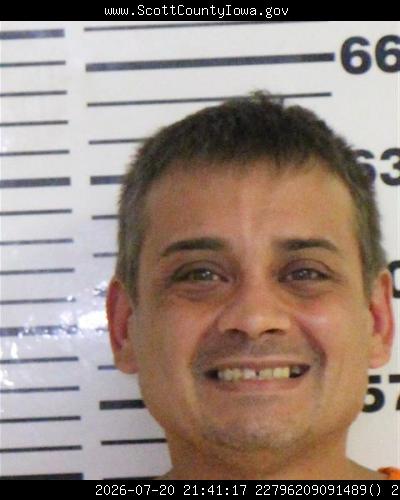 Booking photo of Alex Ready