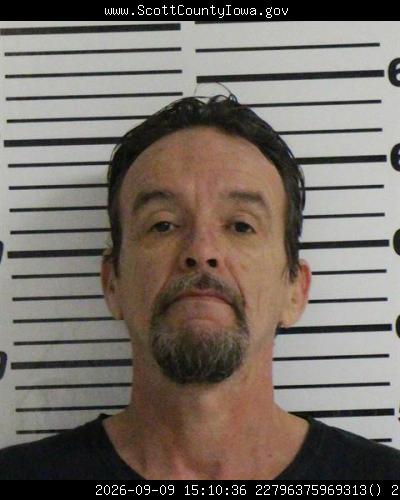 Booking photo of Aaron Fitzjarrell