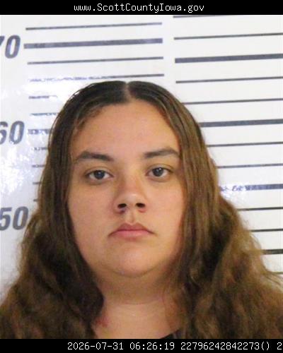 Amyah Hudson booking photo