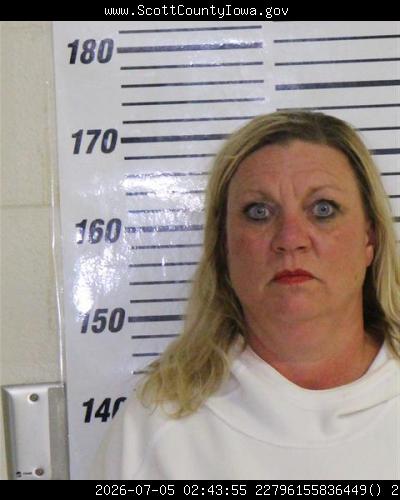 Booking photo of Richell Stock