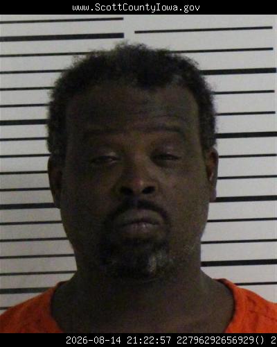 Booking photo of Jesse Howard
