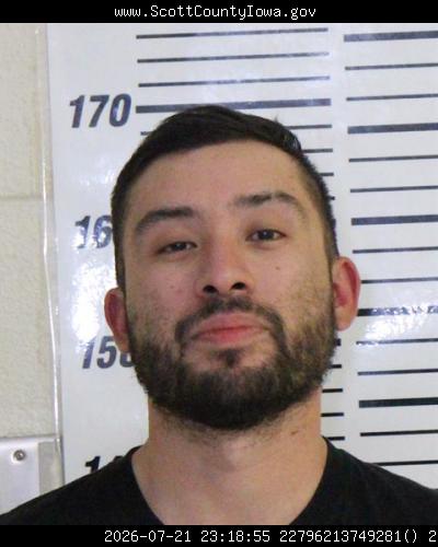 Booking photo of Victor Alvarado