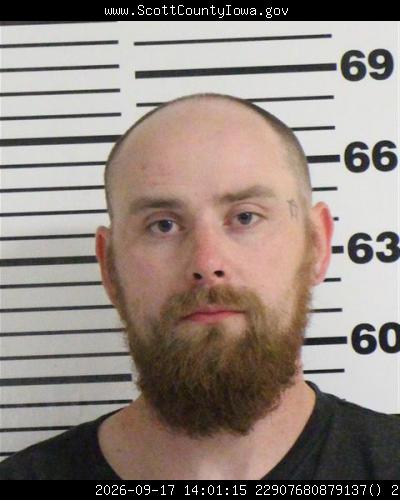 Booking photo of Austin Miller