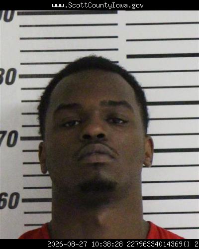 Booking photo of Armondo Hopson