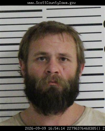 Booking photo of Lance Brady