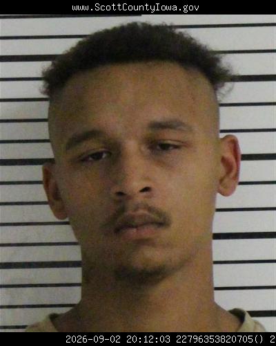 Booking photo of Keyanta Mccorkle