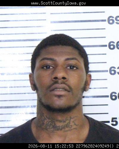 Booking photo of Jamarion Pickett