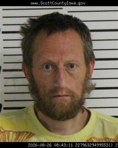 Booking photo of Matthew Houdyshell
