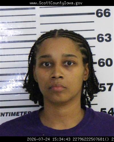 Booking photo of Brionna Walton