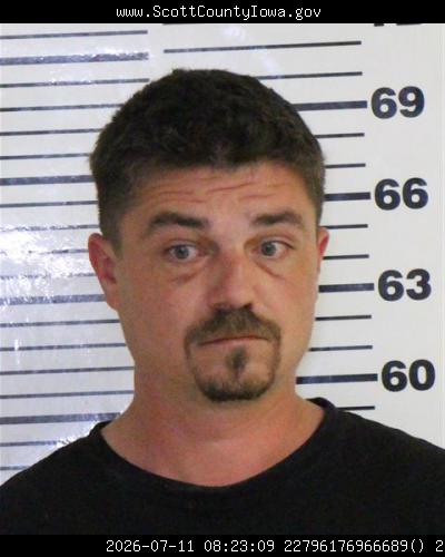 Booking photo of Daniel Valentine