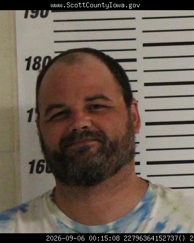 Booking photo of Ethan Kramer