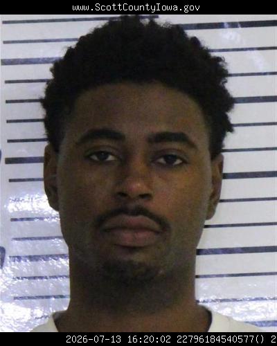 Booking photo of Demario Butler