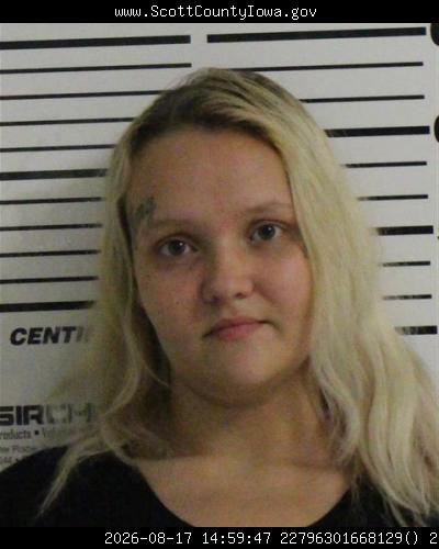 Booking photo of Alyvia Smith