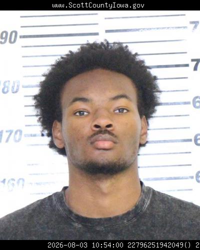 Booking photo of Marvon Little