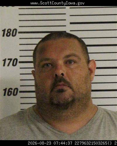 Booking photo of James Jensen