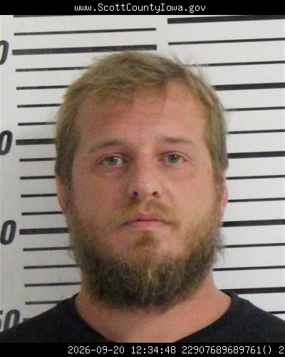 Booking photo of Ryan Schutters
