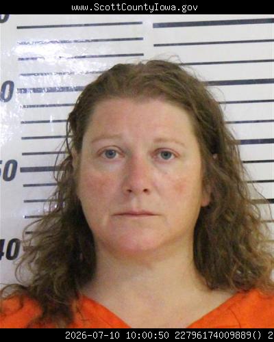 Booking photo of Stefanie Mucha