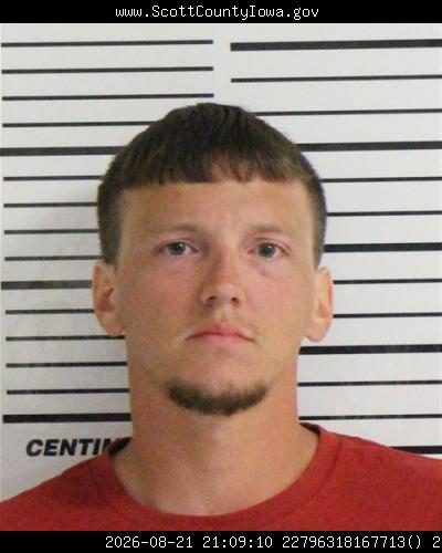 Booking photo of Nathan Akright