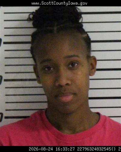 Booking photo of Arieon Taylor